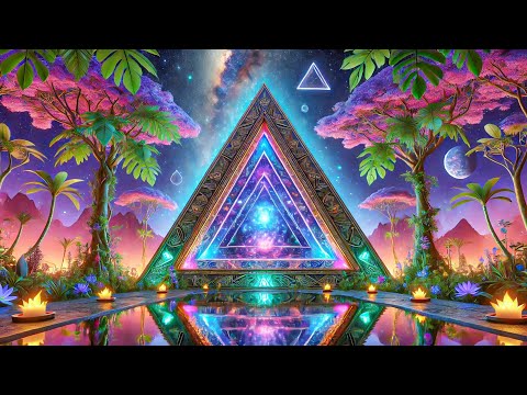 777Hz + 888Hz + 999Hz - Deep Calm And Inner Peace | Heals All Damage To The Body And Soul