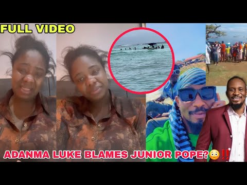 Producer Adanma Luke Breaks Silence(FULL CONFESSION)‼️Explains How Junior Pope Caused his own Deàth