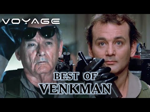 Who You Gonna Call? Venkman's Most Iconic Moments | Voyage