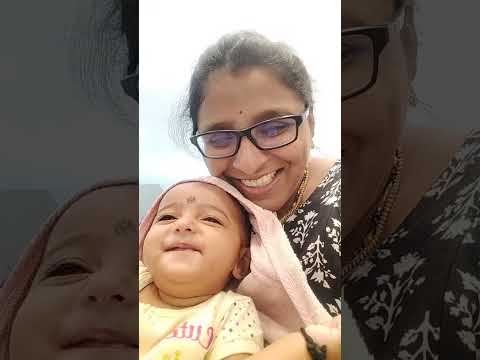 cute smile #cutebaby #momdaughter #cutesmile #trending #viral #ytshorts