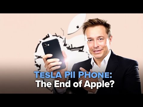 Tesla Pi Phone Unveiled by Elon Musk: The End of Apple’s Dominance?