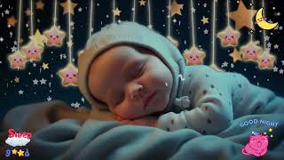 Mozart & Brahms Baby Sleep Music 🎵 Fall Asleep Fast 🌙 Overcome Insomnia Easily