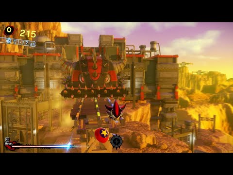 Shadow Generations: Rail Canyon Act 2 [1080 HD]