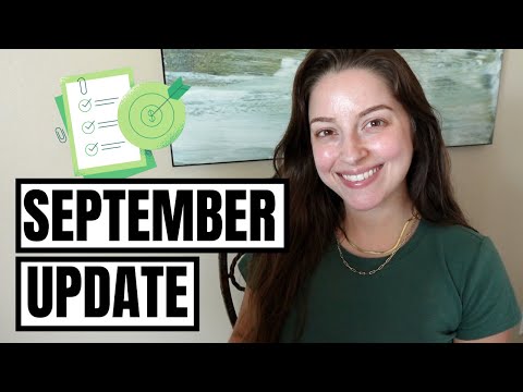 September 2024 Finance Update | Hit My Income Goal! ✅ Over Budget in Several Categories 👎🏻