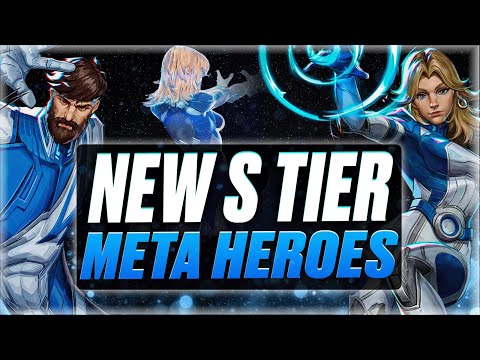 NEW HEROES GUIDE - Mr. Fantastic & Invisible Women | Abilities, Combos, Mechanics and META