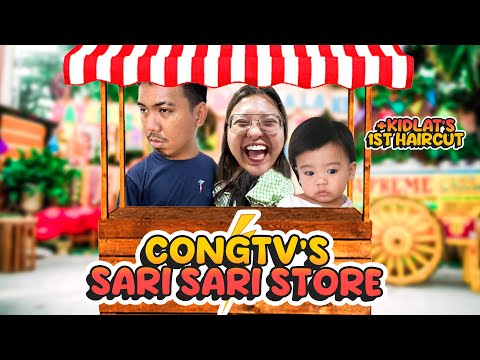 SARI SARI STORE NI CONGTV SA CONGPOUND (TAMBAY PA MORE!)