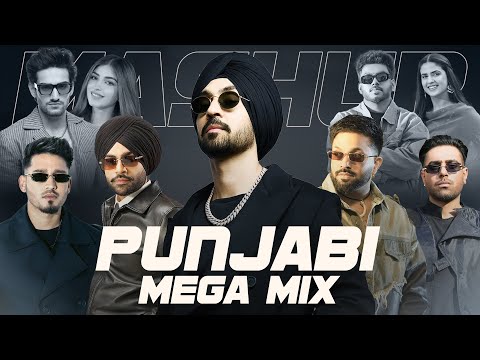 Punjabi Mega Mix (2 Hours Mashup) | New Punjabi Song 2025 | Latest Punjabi Songs 2025