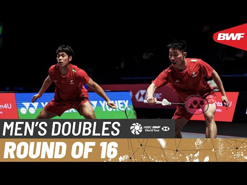 YONEX All England Open 2025 | Xie/Zeng (CHN) vs. Rankireddy/Shetty (IND) [7] | R16