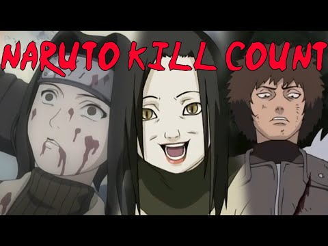 ALL NARUTO DEATHS