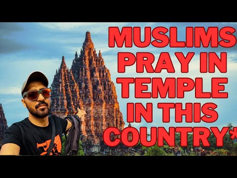 Hindus and Muslims Pray Together : A unique Temple  | Pura Lingsar Lombok, Indonesia Ep5 #indonesia