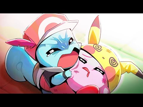 A Pokémon Nuzlocke...but it's Kirby