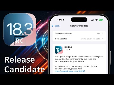 iOS 18.3 RC Is OUT- What's New & Final Changes