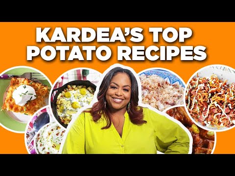 Kardea Brown’s Top 10 Potato Recipe Videos | Delicious Miss Brown | Food Network