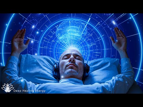 432Hz - Deep Healing Sleep, Restore Inner Peace, Regenerate Mind and Body, Emotional & Physical