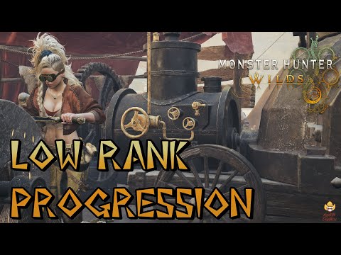 Monster Hunter Wilds - Low Rank Gear Progression Guide