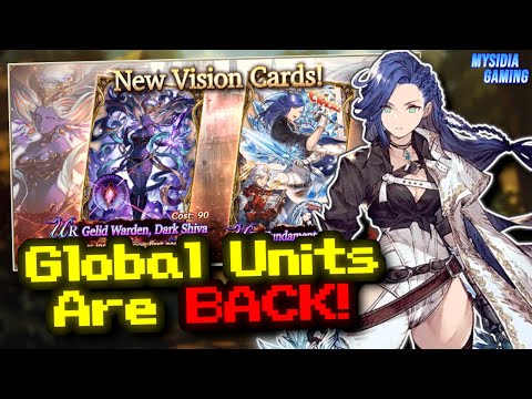 Global Units Returning + ANOTHER GL Vision Card?! | WOTV