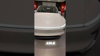 Model Y front facing camera #fyp #viral #tesla #modely #teslamodely