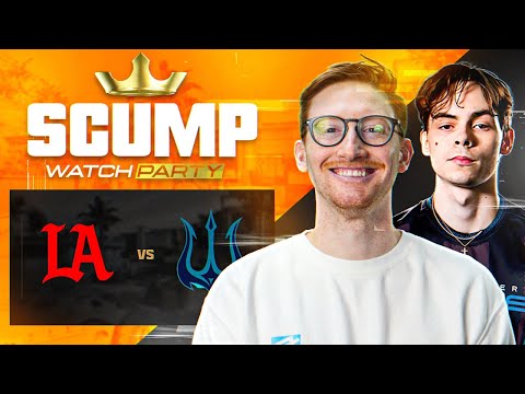 LA THIEVES VS VANCOUVER SURGE!! SCUMP WATCH PARTY - CDL MAJOR 2 QUALIFIERS WEEK 3