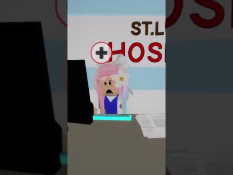 ロブロックスでショートムービー～Part1お医者さん～#shorts #roblox #ショートムービー