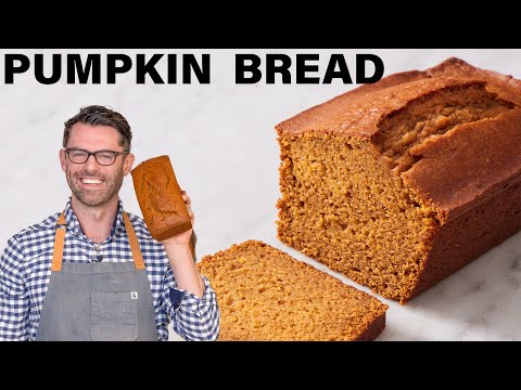 The BEST Pumpkin Bread Recipe