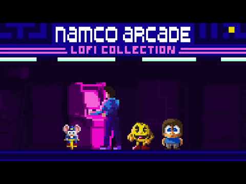 Namco Lofi 🎶 Pac-Man, GALAGA, MAPPY, ORDYNE & more!