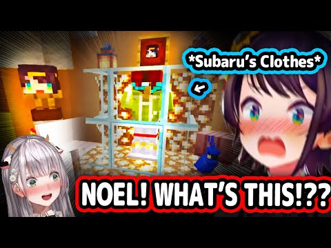 Subaru's Reaction To Noel's Secret "Subaru Room" Is Priceless【Hololive】