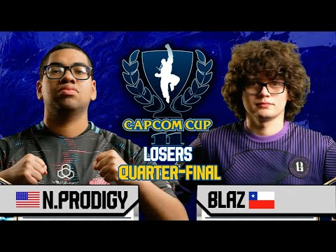 🔥Capcom Cup 11 - Top 8 LOSERS QUARTER-FINAL- BLAZ (ryu) vs. NOAHTHEPRODIGY (luke)