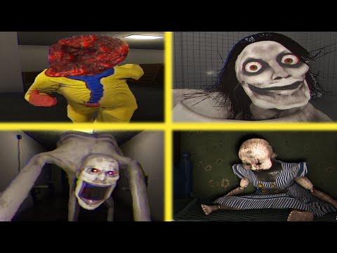 The Classrooms - All Death Jumpscares【4K 60 FPS】