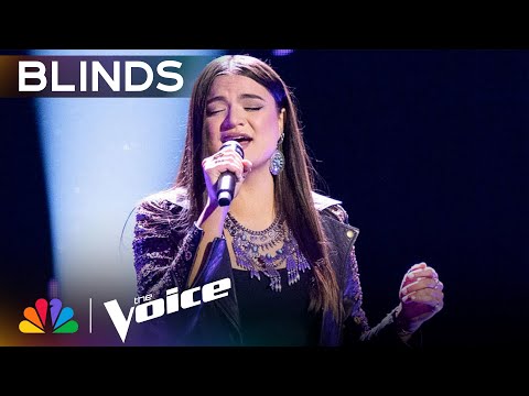 Emily McGill's Performance of "Gold Dust Woman" Is True Inspiration | Voice Blind Auditions | NBC