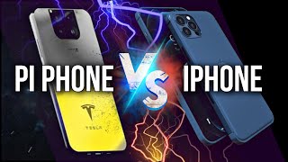 Tesla PI Phone vs Apple iPhone. REVIEW!