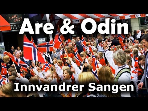 Stian Karlsen - Innvandrer Sangen (Immigrant Song)[Eng Subs]