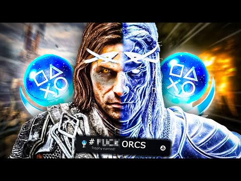 Platinum On Shadow Of War Genuinely Left Me Tweaking...