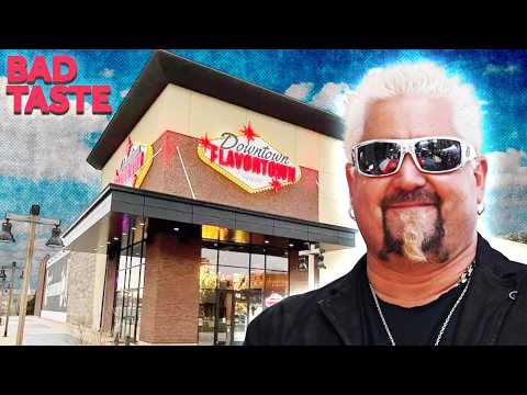 Why Did We All Start Hating Guy Fieri?