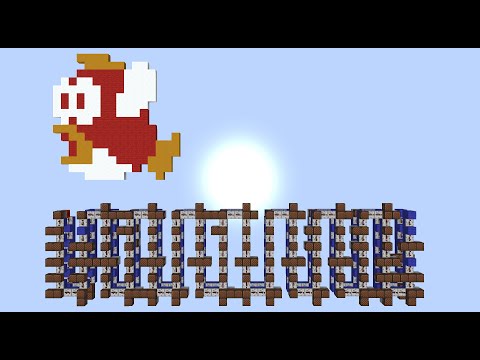 Underwater theme from Super Mario Bros in Minecraft