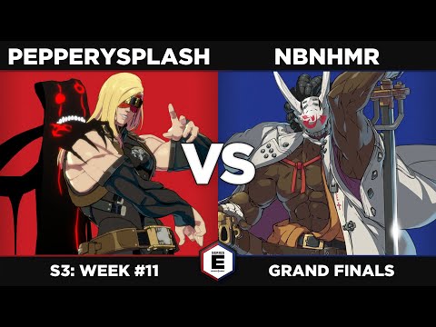 GGST: Pepperysplash vs Nbnhmr - Grand Finals - SERIES E S3W11