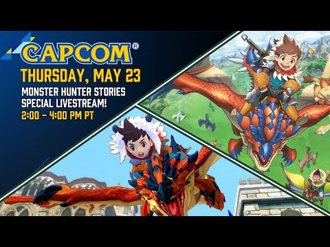 Monster Hunter Stories Special Livestream