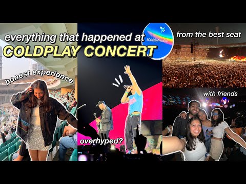 I WENT TO WATCH COLDPLAY IN INDIA! *reality*