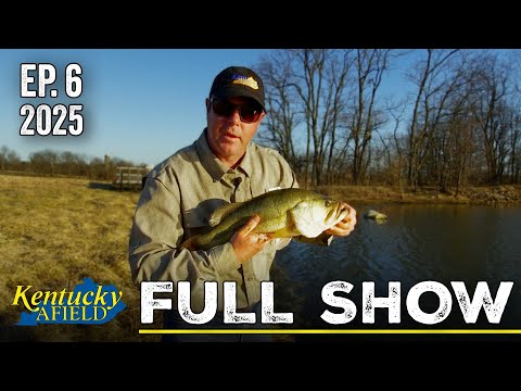 February 8, 2025 Full Show - Cave Run Lake Crappie, Largemouth Pond Fishing, White Bass Run