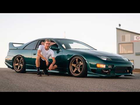 Pushing the limits on my completed 300zx build