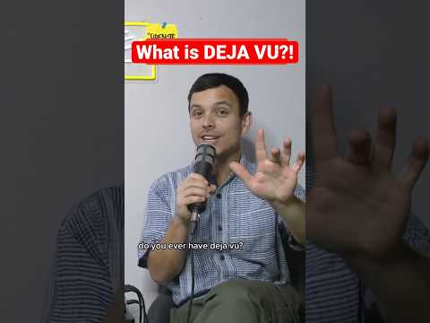 We finally understand DEJA VU!