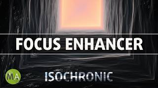 Focus & Memory Enhancer - Chill Ambient + Alpha/Beta Isochronic Tones