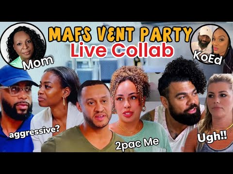 MAFS LIVE VENT PARTY with @millennialandmom9805