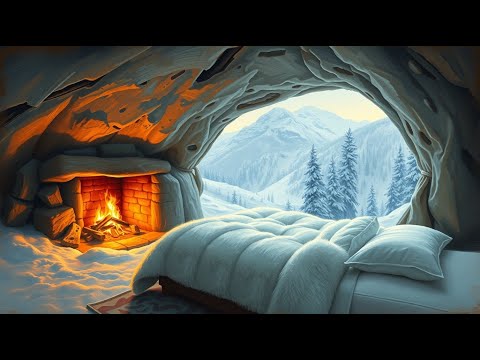 Cozy Fireplace Jazz Apartment – Smooth Jazz with Crackling Fire Sounds