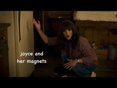 joyce obsessing over magnets for 2 minutes straight