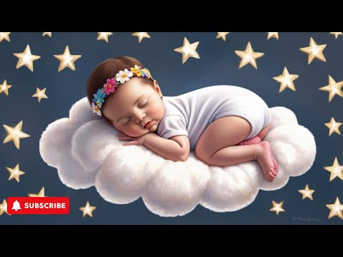 Gentle Lullaby for Restful Sleep | Calming Baby Sleep Music for Deep Relaxation