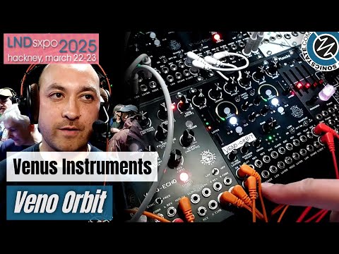 LSPXPO 2025: Venus Instruments Veno Orbit