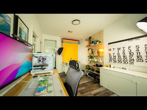 Building My Dream Home Office/Creative Studio (2024)