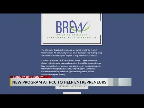 Pitt County partnership aims to help get businesses going