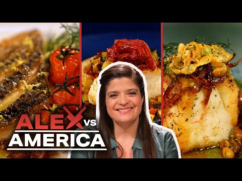 Alex vs Italian Cuisine Experts | Full Ep Recap | Alex vs America | S2 E1 | Food Network