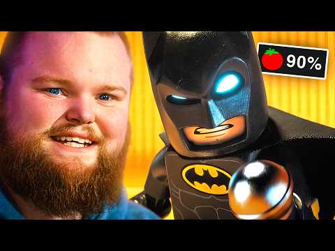 Is Lego Batman The BEST Batman Movie?